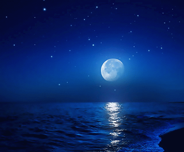 Ночное море