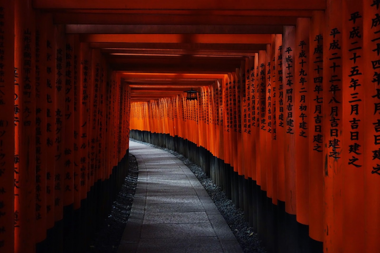 Храм Фушими Инари в Киото