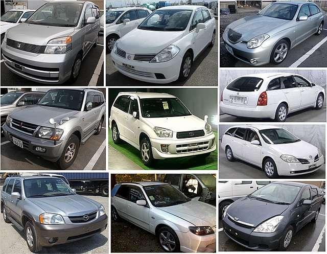 японские аукционы автомобилей