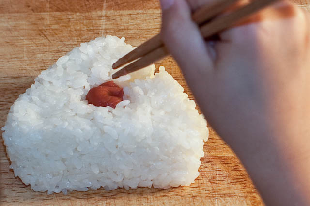японская кухня рецепты с фото онигири начинка