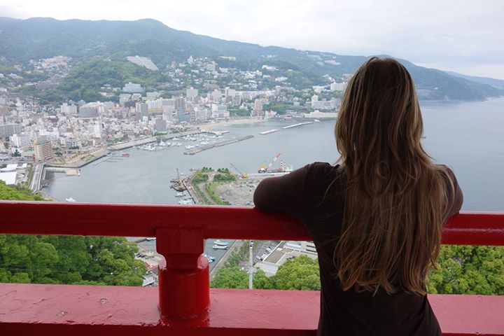 Русская студентка ищет работу в Японии