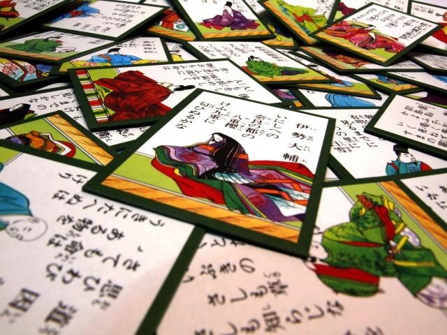 Ута Карута — древняя японская игра