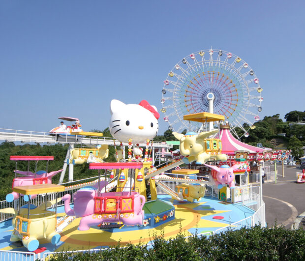 Парк Hello Kitty и Sanrio