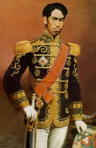 Муцухито (1852 - 1912), первый после свержения сёгуната император Японии