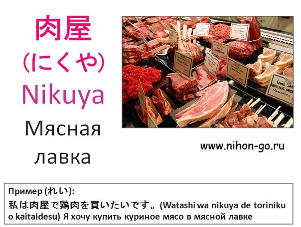 мясная лавка