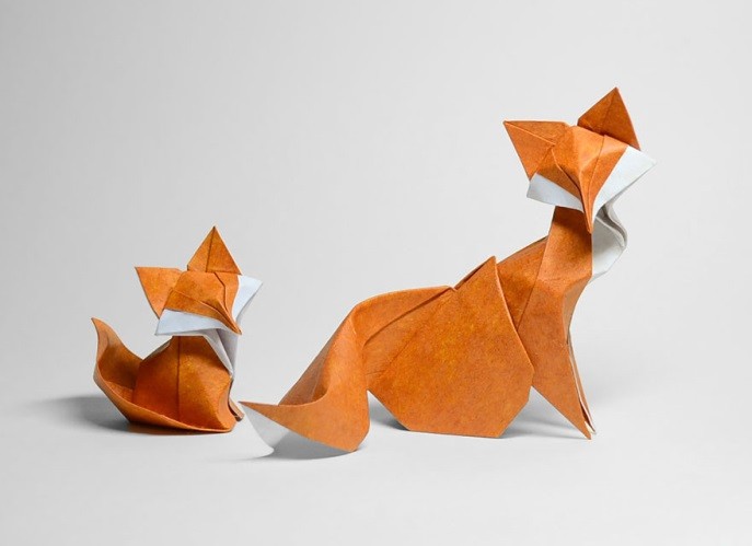 Японское оригами из бумаги - история и виды | Японский язык онлайн