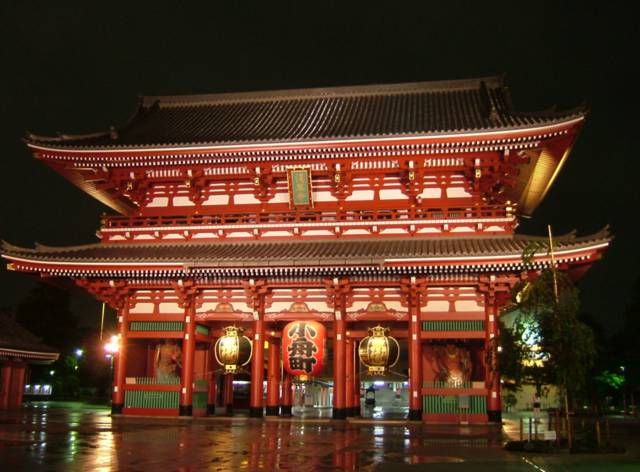 Храм Сенсо-дзи в Асакусе, Токио | Японский язык онлайн