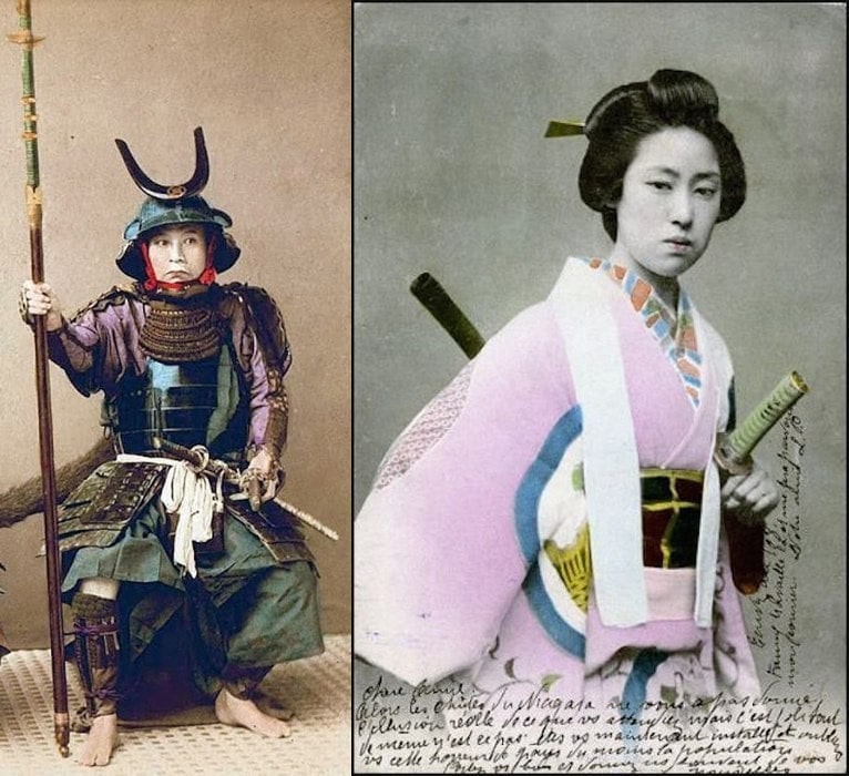 Женщина самурай