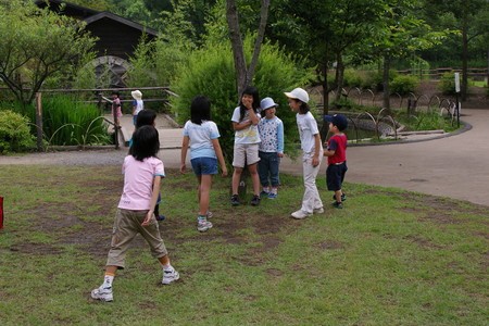 детские игры в Японии