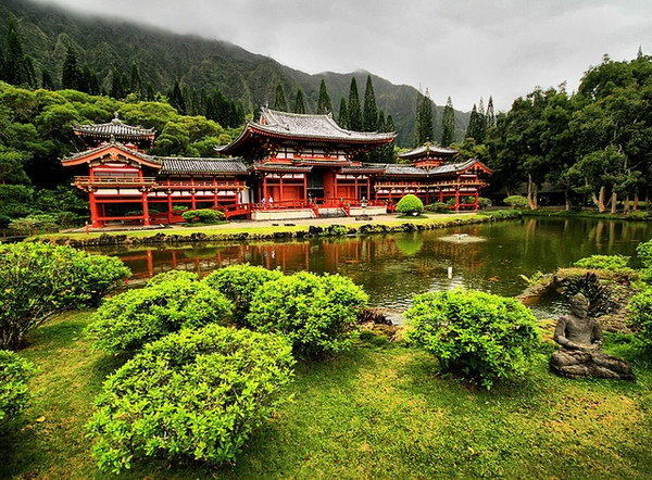 Храм Бёдо-ин. Киото