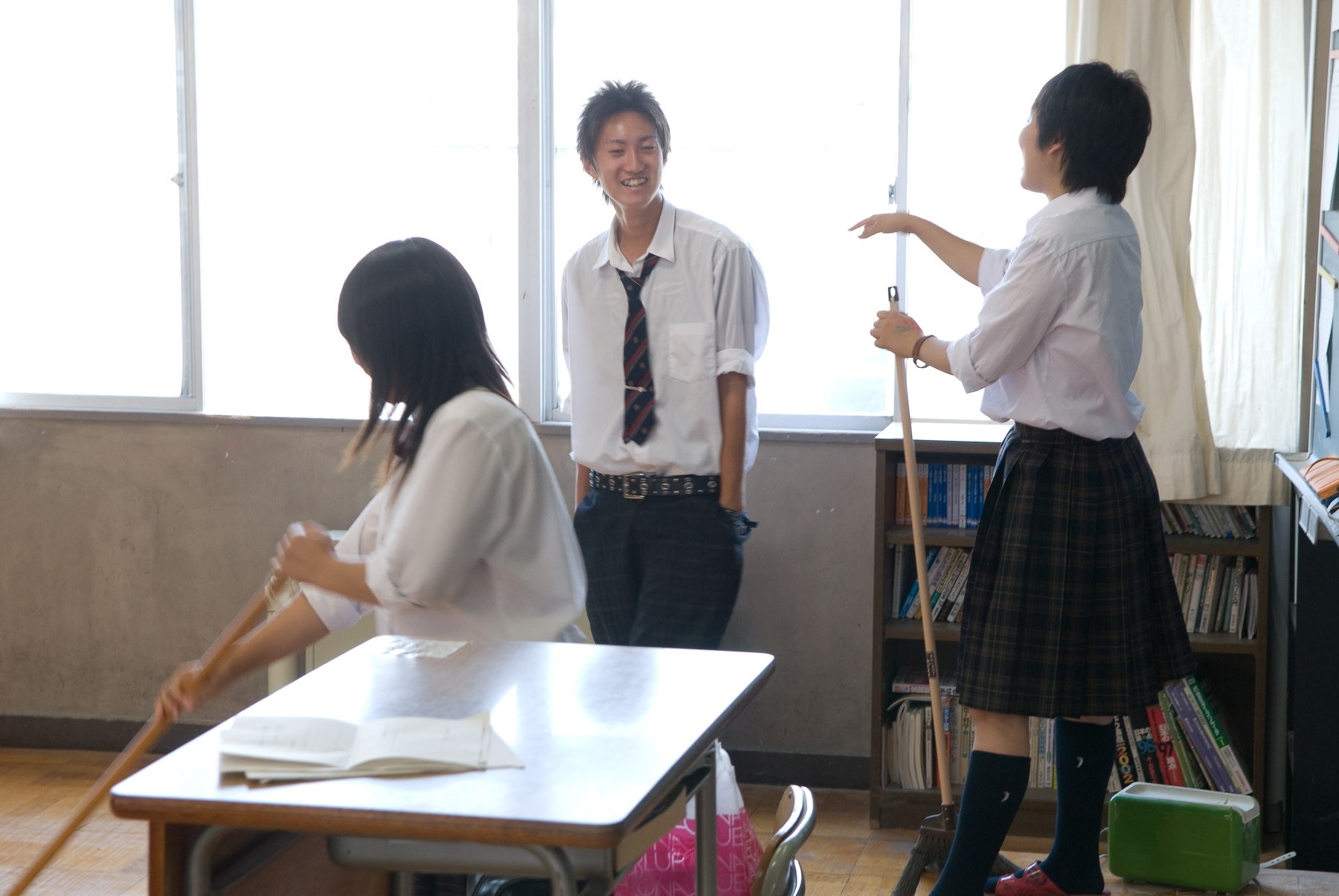 Старшая школа в Японии класс