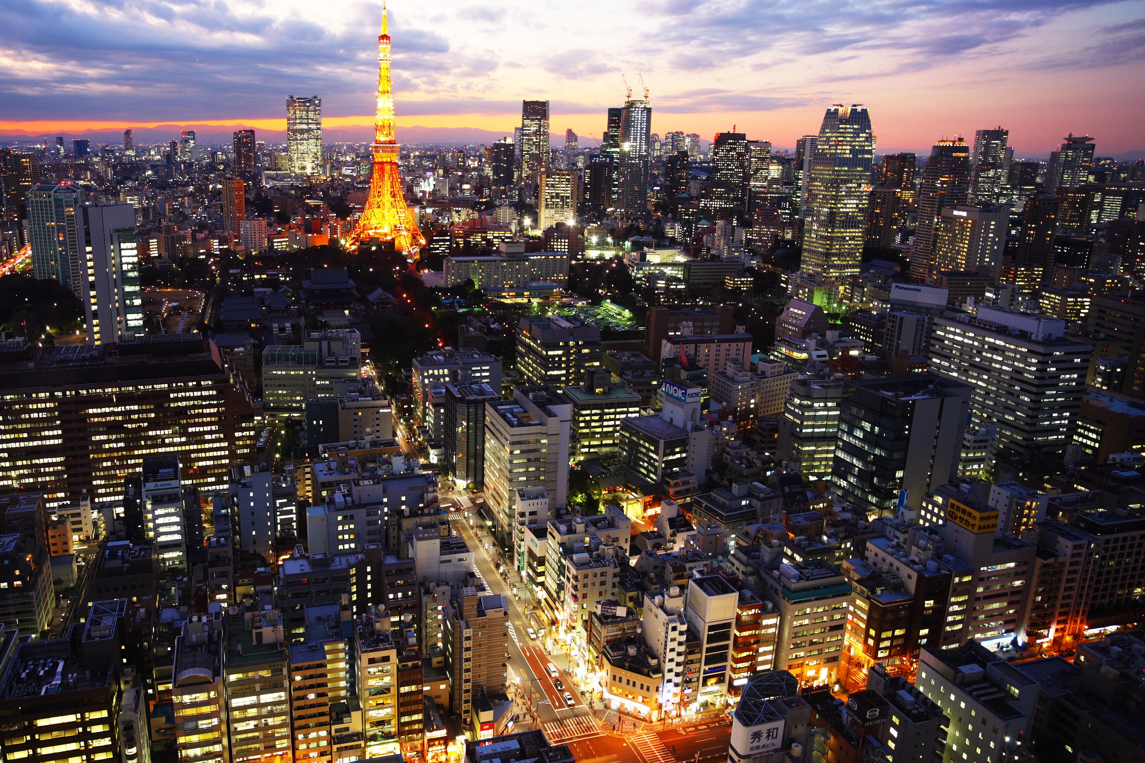 Самая большая в мире г. Япония Токио. Япония город Токио. Япония Мегаполис Токио. Токио самый большой город в мире.