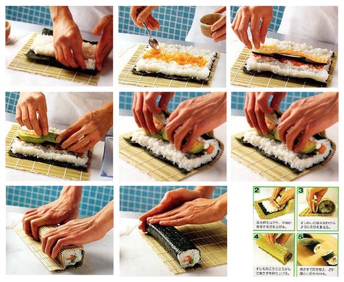 Recept-sushi