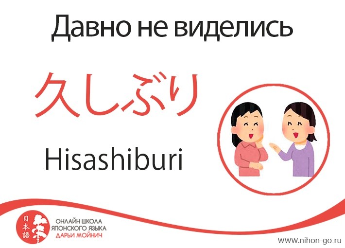 Произношение привет на японском языке