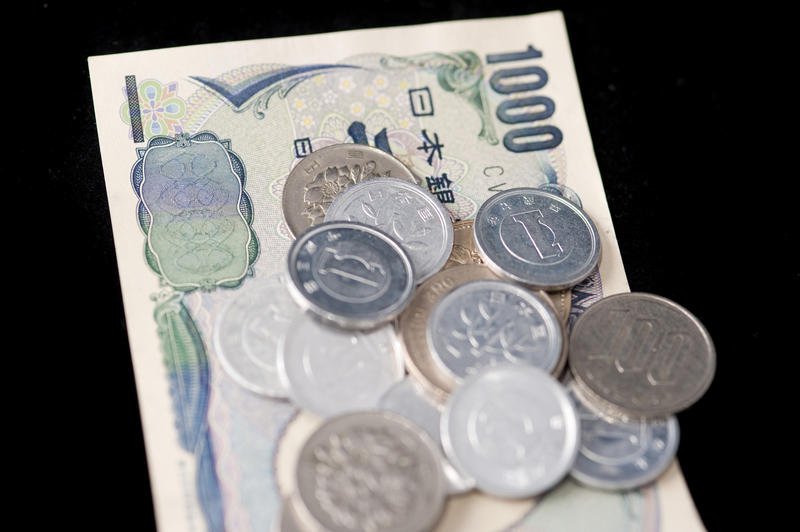 Japanese Yen - Coin and Paper Bills
