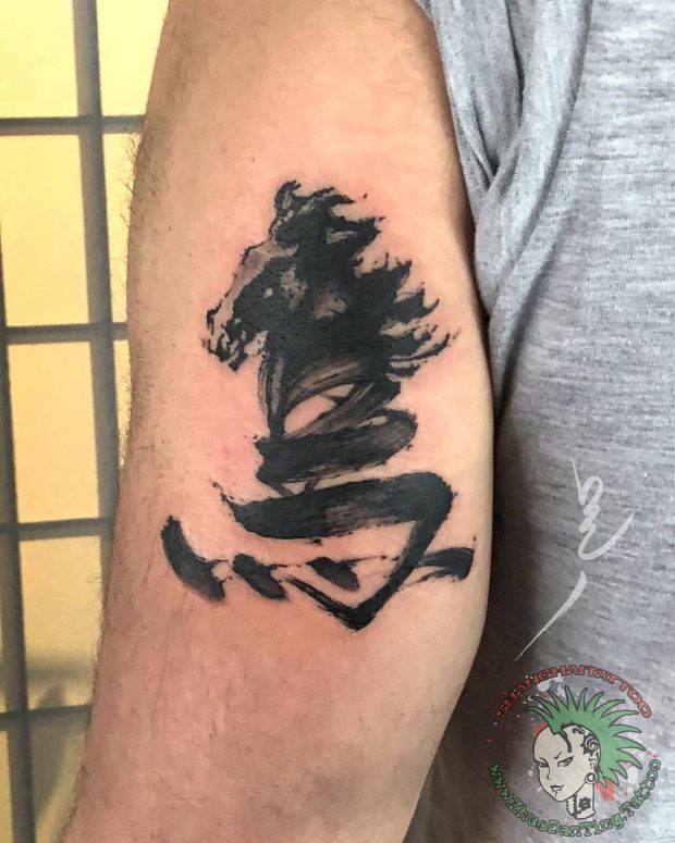 японский иероглиф тату