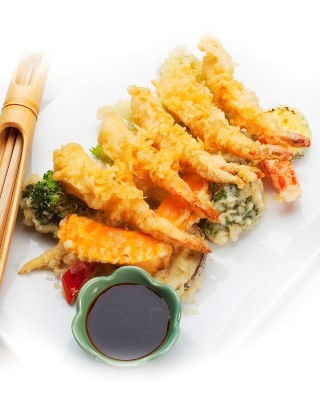 японская кухня рецепты с фото темпура